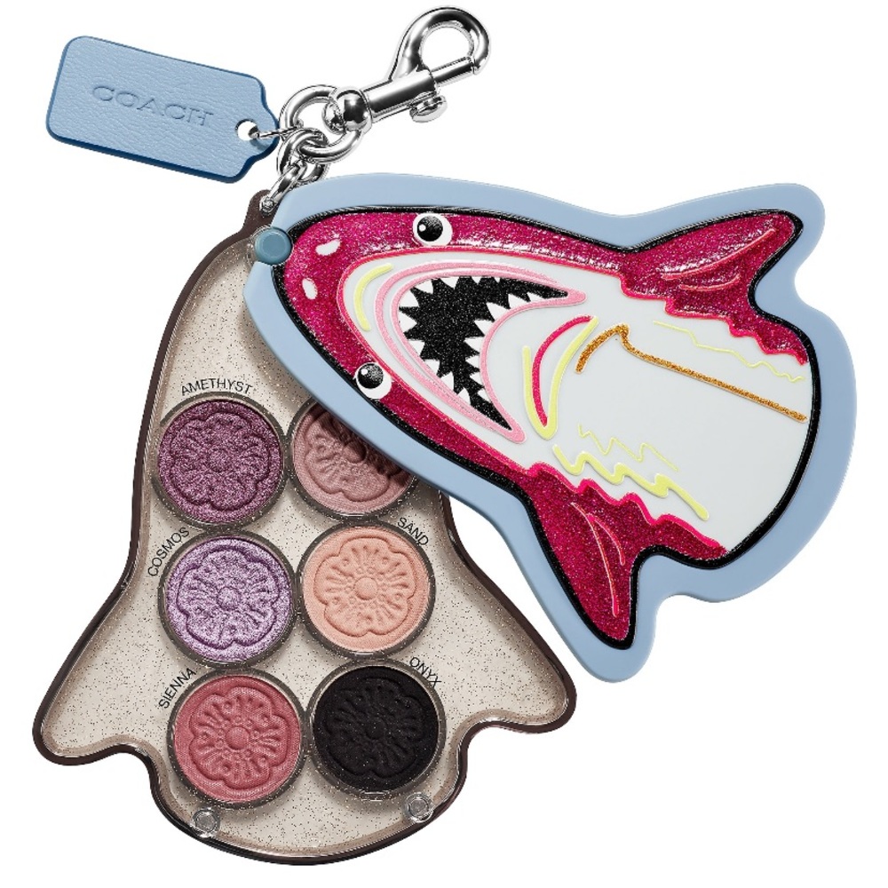 Coach x Sephora Sharky Eyeshadow Palette NIB